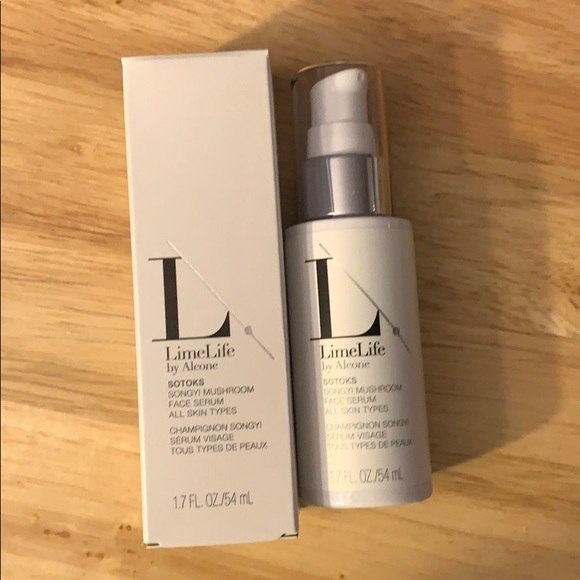 limelife face serum